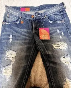 Rady ダメージデニム　ジーパン　ストレートジーンズのサムネイル