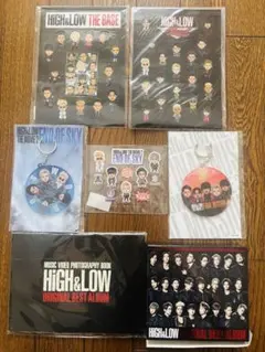 EXILE HiGH&LOW CD Blu-ray キーホルダーセット