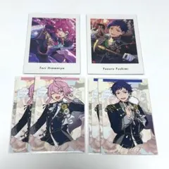 ぱしゃっつ スタフォニ カードコレクション 伏見弓弦 姫宮桃李