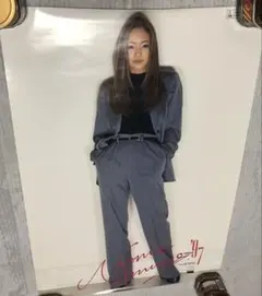 新品未使用【安室奈美恵 1997年 当時物 7枚綴りカレンダー B2サイズ