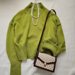 美品❤ロペピクニック　ハイネックセーター