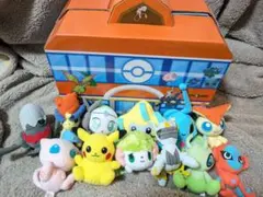 ポケモンセンター　ジラーチ　ストラップ　ぬいぐるみ　セット　ポケモン　ポケドール ポケモンセンター ジラーチ ストラップ ぬいぐるみ セット ポケモン