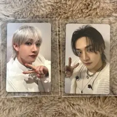 straykids バンチャン トレカ