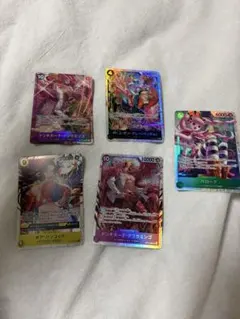 ワンピース トレーディングカード セット