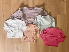 【used】女の子 90長袖 まとめ売り zara pippi lotta