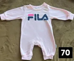 FILA ピンクロンパース 70サイズ