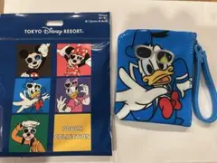 東京ディズニーリゾート ドナルドダック ポーチ