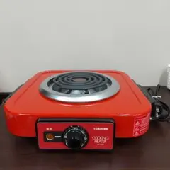未使用 美品 東芝クッキングヒーター　HP-103K Amazon | TOSHIBA クッキングヒーター レッド HP-103K(R) | 東芝