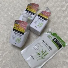 サラヤ　ウォッシュボン　ハーバル 薬用ハンドソープのサムネイル