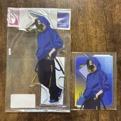 サカモトデイズ SAKAMOTODAYS 勢羽夏生　動物パーカー　アクリルカード
