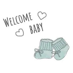 マタニティフォト シール 靴下 冬 クリスマス ベリーペイント