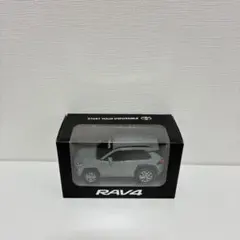 【非売品】TOYOTA RAV4 プルバックカー　グレーメタリックのサムネイル