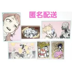 【6点セット】 ヒロアカ 原画展 パブミラー メモリアルコレクション 麗日 トガ