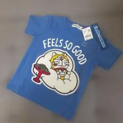 ★新品未使用★I'm Doraemon Tシャツ 100 サガラ刺繍のサムネイル