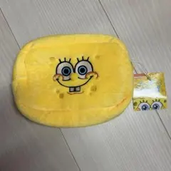 スポンジボブ 箱形ポーチ
