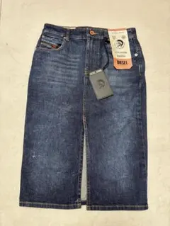 DIESEL ディーゼル デニムスカート タイトスカート W26 新品 タグ付きのサムネイル