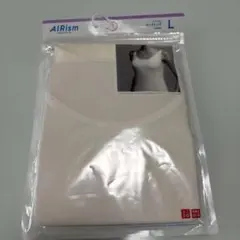 UNIQLO エアリズム タンクトップ L ホワイト