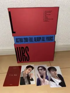 ASTRO 2ND FULL ALBUM  ALL YOURS YOU ver.