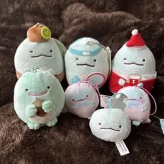 すみっコぐらし とかげセット まとめ売り 7点セット