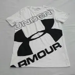 UNDER ARMOUR 半袖 Tシャツ ホワイト/ブラック