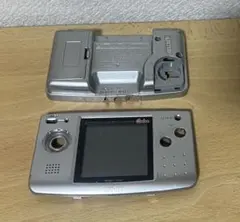 ネオジオポケットカラー（NewNGPC/後期）　基盤なし　ボタン電池用蓋無し