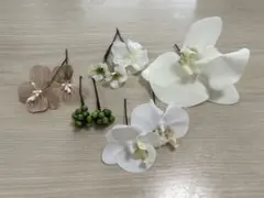 ウェディング ヘッドドレス 花飾り