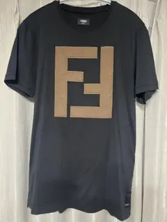 FENDI FFロゴ Tシャツ ブラック サイズMのサムネイル