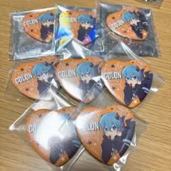 すとぷり ころん くん ハート缶バッジ ハロウィン