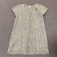 ニットワンピース