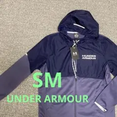 最終値下げ‼︎【新品】under armour パーカー　SM