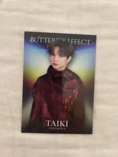 FANTASTICS 佐藤大樹　トレカ