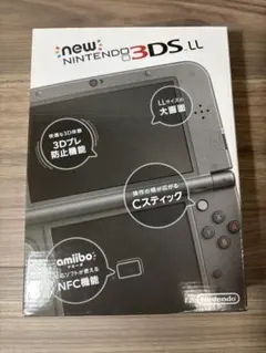 Newニンテンドー3DS LL メタリックブラック