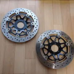 CB400SF NC39 NC42 ブレーキディスクローター 2枚セット 純正のサムネイル