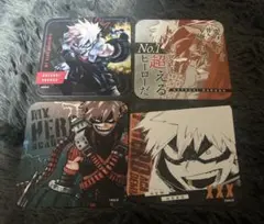 僕のヒーローアカデミア アートコースター 爆豪勝己