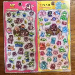 プチドロップステッカー　トイストーリー　ピクサー　ボンボンドロップ