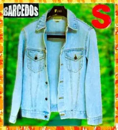 ⭐️BARCEDOS GジャンＳサイズ(ダメージ加工)ラフからフォーマルまで