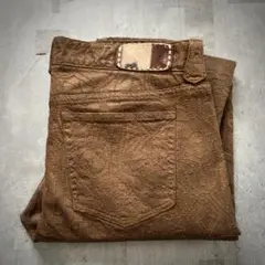 Antik Denim コーデュロイパンツ ブーツカット ベージュ 29 - メルカリ