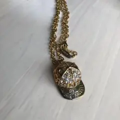 ディズニー ミッキー ハット ネックレス