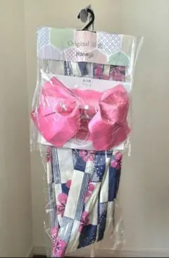 Honeys 浴衣・作り帯セットのサムネイル