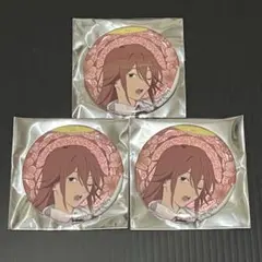 チェンソーマン×池袋プリンスホテル グリッター缶バッジ 天使の悪魔2点
