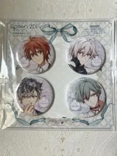 アイナナ　Spoon 缶バッジ