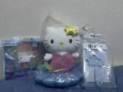 Hello Kitty 人魚 ぬいぐるみミラー一番くじ - メルカリ