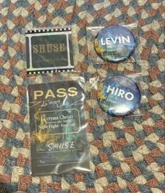 La'cryma Christi HIRO ラッフルくじ　4点セット