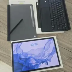 2025年最新】galaxy tab s8+ book cover keyboardの人気アイテム