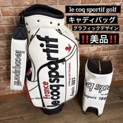 ‼️ルコックポルティフゴルフ グラフィックデザイン ほぼ未使用品‼️のサムネイル