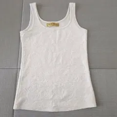 CECI McBEE ホワイト タンクトップ　M