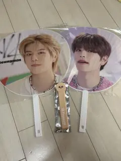 straykidsスキズ スンミン うちわ うちわカバー PuppyM - メルカリ