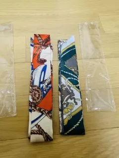 エルメス　スカーフ　2枚セット