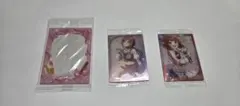 学マス　カード&フレーム　ウエハース　姫崎莉波　花海佑芽
