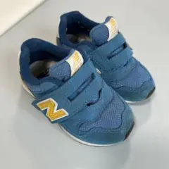 ニューバランス　ブルー　14センチ　313